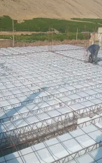 اجرای شنارژ وسقف و نیازمند کارگر ارموتور بند