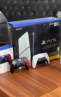 ps5 اسلیم اروپا دو دسته اصلی ۱ترابایت با ضمانت