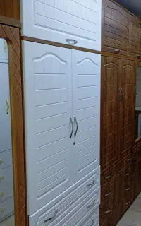 کمد با طراحی بی‌نقص، برای خانه‌ای بی‌نظیـر