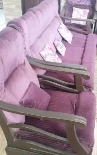 مبل ۷ نفره بنفش