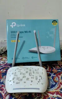 مودم روتر +ADSL2 تی پی لینک