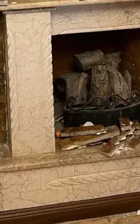 مشعل شومینه و لوازم