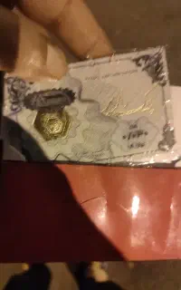 سکه پارسیان ۰.۰۳ گرمی