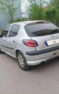 206 تیپ 5 مدل ۸۵ معاوضه و فروش