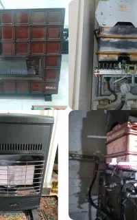 سرویس و نصب آبگرمکن تصفیه آب بخاری گاز و فر