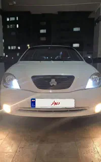 تیبا مدل 95 بی رنگ