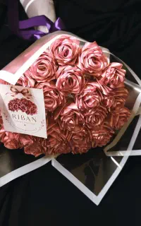دسته گل ربانی