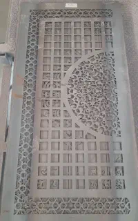 برش لیزر اهن ورق فلزات  cnc برش لیزری