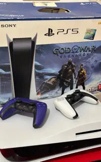 پی‌اس ۵ فت دو دسته PS5