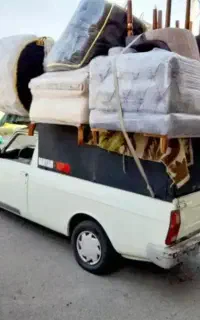 وانت بار کرایه به تمام نقاط