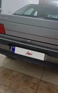 پژو ۴۰۵ مدل ۸۹