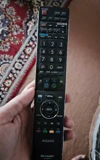 کنترل ال ای دی/اورجینال/مناسب تلویزیون 3d شارپ
