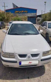 سمند 85 ال ایکس