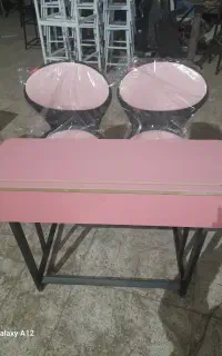 نیمکت مدرن صدفی