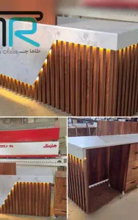 پخش نیم ست چسترکد۷۶۵۰ کانتر منشی صندلی توری طبی