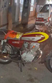 موتور هندا ۱۲۵