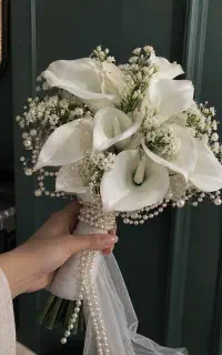 دسته گل مصنوعی عروس