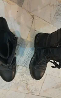 کفش چرمی زنانه