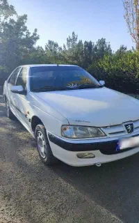 پژو پارس مدل ۸۸ دوگانه سوز دستی