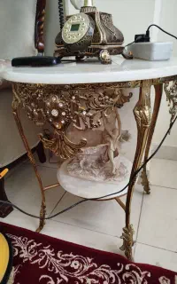 میز سنگی برنج