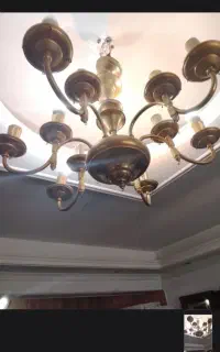 دو عدد لوستر ست