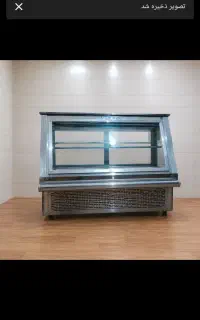 یخچال ویترینی سالم