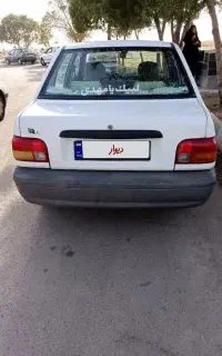 پراید 132مدل 88