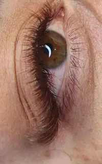 انجام خدمات اکستنشن مژه نچرال کارمندی و مجلسی