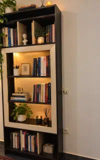 کتابخونه میز تلویزیون
