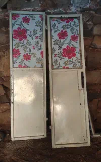 درب اهنی ورق سنگی قدیمی بدون پوسیدگی