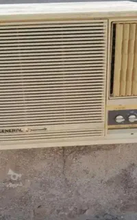 کولر گازی اجنرال پنجره ای 18000 اصل فابریکی