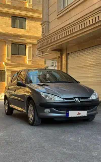 ۲۰۶ مدل ۹۶ تیپ ۲