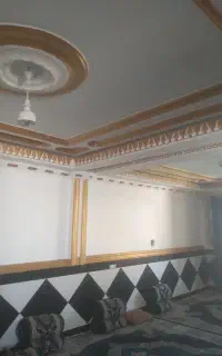 گچکاری پلاستر سفید