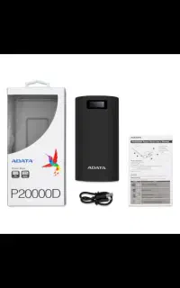 پاور بانک ۲۰ هزار Adata