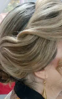 میکاپ و شینیون