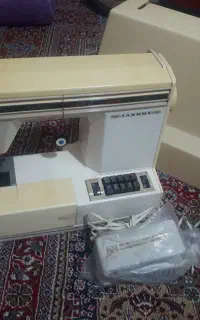 چرخ خیاطی ژانومه ژاپن مدل 627