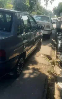 پراید مدل ۸۶ نوک‌مدادی