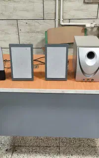 ساب ووفر بهمراه سه بلندگو و اسپیکر کامپیوتر