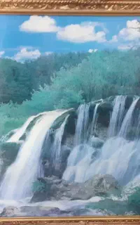 تابلو قاب چوبی