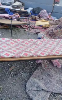 ۲۰ تخت سربازی تک نفره ۵ عدد ۲ طبقه یکجا توافقی