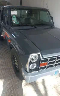 نیسان اکستند خاکستری تکسوزودوگانه
