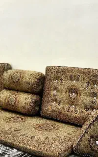 شاه نشین سنتی طرح مروارید