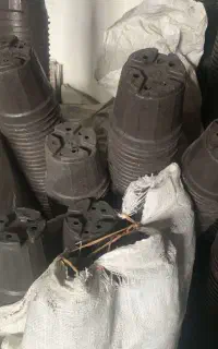 ۶۰۰ عدد گلدان نشایی سایز ۱۴ نو