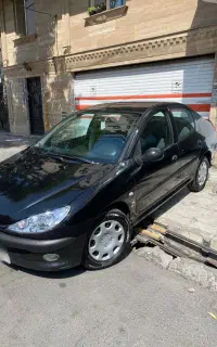 پژو 206 بی نظیر sd
