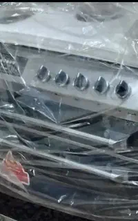 اجاق گاز صفحه شیشه طرح فر