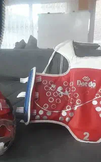 فروش ست هوگو،کلاه،نقاب تکواندو