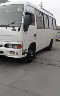مینی بوس هیوندا مدل 87 درجه یک