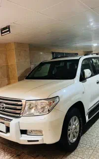 لندکروز ۲۰۱۰کم کار به شرط