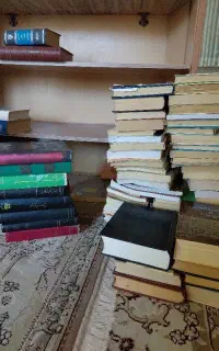 کتاب های قدیمی رمان و تاریخی اصیل