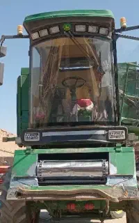 کمباین مدل ۸۵ ۸۶ بکار